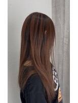 シエル 立川店(CIEL)&nbsp;CIEL立川×木村優作　レッドブラウンバレイヤージュ