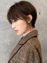 ロンドアンメゾン 原宿(Lond un Maison.)&nbsp;ミニウルフレイヤーカット顔周り前髪韓国ショートボブ/原宿