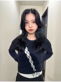韓国レイヤー/黒髪ロング