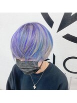 アルケム 学芸大学(AlChem)&nbsp;【Hana指名】飴玉カラーを前にぶわぁぁぁって[学芸大学前]