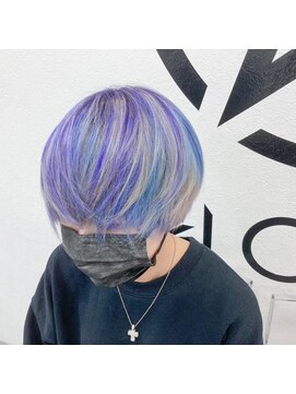 アルケム 学芸大学(AlChem) 【Hana指名】飴玉カラーを前にぶわぁぁぁって[学芸大学前]