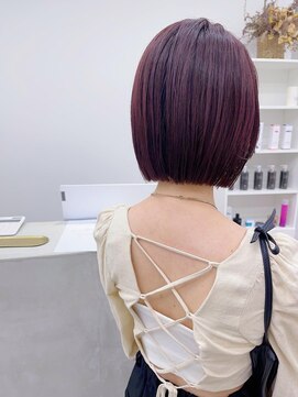 シー 北千住(sii.) 【sii.北千住】タッセルボブ