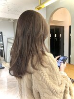 ローレン(LOREN)&nbsp;イメチェン/ホワイトブロンド/外ハネボブ/ワイドバング/栄/久屋