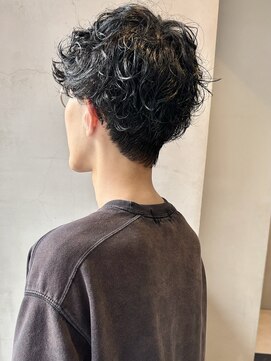 ヘアー アイス ルーチェ(HAIR ICI LUCE) メンズ/眉毛/無造作/スパイラル/20代30代