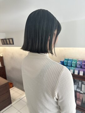 インビテーション(invitation) ブリーチカラー　ターコイズ