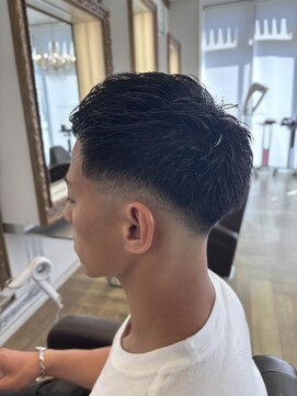 コワファースト 大分(COIFF1RST) メンズフェード