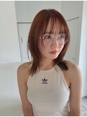 レイヤーボブ　似合わせ顔周りカット顔まわりレイヤーカット