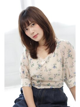 シロフイケブクロ(shirof ikebukuro) 【松永】ナチュラルストレート×ヘルシーレイヤー