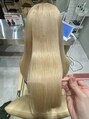 ラフィスヘアー ハブン 川崎店(La fith hair habun)&nbsp;抜きっぱなしブリーチ！トリートメントでツヤツヤに！