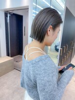 ロンドクロエ 横浜(Lond Chloe)&nbsp;ミニウルフレイヤーカット顔周りカット前髪カット韓国ボブ/横浜