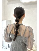 シェリール(CheRiR)&nbsp;【CheRiR】あみおろしヘアセット☆/肥後橋