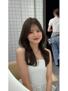 ジュイル ハラジュク(JEWIL HARAJUKU) 流れる顔周りカット