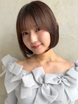 アフロート ルヴア(AFLOAT RUVUA)&nbsp;AFLOAT RUVUA【伊藤 潤】ミニボブ/前髪カット/顔周りカット