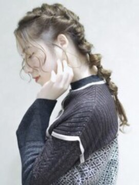 ティファ 栄(Tiffa) チェリーブラウン/ミニウルフ/デジタルパーマ[栄］