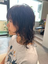 アム(amu)&nbsp;ウルフパーマ/パーマウルフ/デジタルパーマ/ゆるふわパーマ