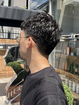 ピークアブー ワン(PEEK-A-BOO ONE) クロップカット メンズショートカット