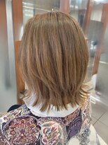 バサ 新所沢店(BASSA)&nbsp;ウルフカット×アッシュベージュ