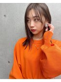 顔周りレイヤー/レイヤーカット/顔周り・フェイス/20代