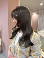 キーチェ 梅田中崎町(keych)&nbsp;レイヤーカット/ウェットヘア/デザインカラー[梅田駅/中崎町駅]