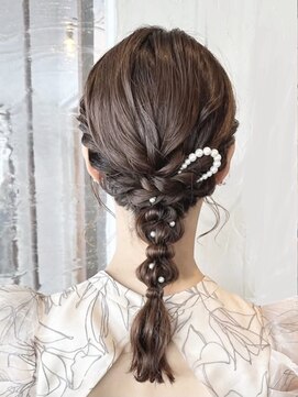 バビロン(Babylone) シンプル編みおろし