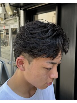 バース 梅田中崎町店(BIRTH) フェザーパーマフェザーショート