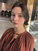 スクリーン(SCREEN)&nbsp;くびれヘア/アプリコットオレンジ/ハイライトカラー/三宮/元町