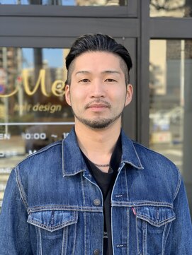 メルドゥ(Mel deux) Mel メンズ　バックブロー