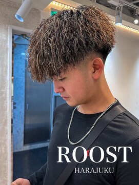 ルースト 原宿店(ROOST) ツイストスパイラルハイライト