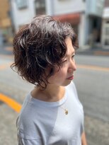 レポ カネリ(Lepo:kaneli)&nbsp;パーマボブ