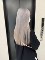 ホープ(hope)&nbsp;ホワイトグレー/ブリーチ/ケアブリーチ/大阪/梅田