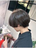 ハンサムショート/ショートヘア/髪質改善/30代/40代/50代