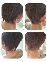 ユーフォルムギンザ(y-Forme Ginza)&nbsp;話題のトキカタ♪襟足編