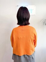 グランツ(GLANZ) GLANZ_ハイライトカラー/くびれヘア/縮毛矯正/