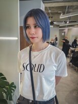 キオクエコ(KIOX eko) ケアブリーチ/リタッチ/レイヤーカット/ハイトーン/髪質改善