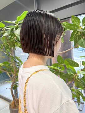 ノエ トトン(noe tton) ミディアムヘア/デザインカラー/フェイスフレーミング/名駅a73