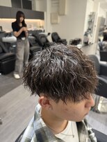 ビカムメンズヘアー 栄店(become men's hair)&nbsp;ツイストスパイラル