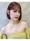 今流行りの髪質改善ストレート！
