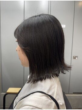 フレーム なんば店(FRAME) 切りっぱなしスタイル☆