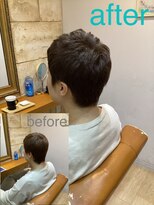 フランジ(Frange)&nbsp;ベリーショート