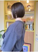〈浅草 半個室〉透明感ボブ