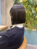 ロンドフルール 大宮東口(Lond fleur) くすみベージュ/ボブ/前髪/レイヤー/髪質改善/縮毛矯正/大宮