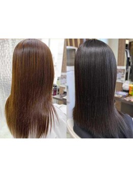 絶対に間違えてはいけない！縮毛矯正の頻度と期間☆ダメージレスで柔らかな質感・自然なストレートが魅力♪