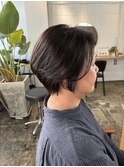 【江幡担当】ショートヘア