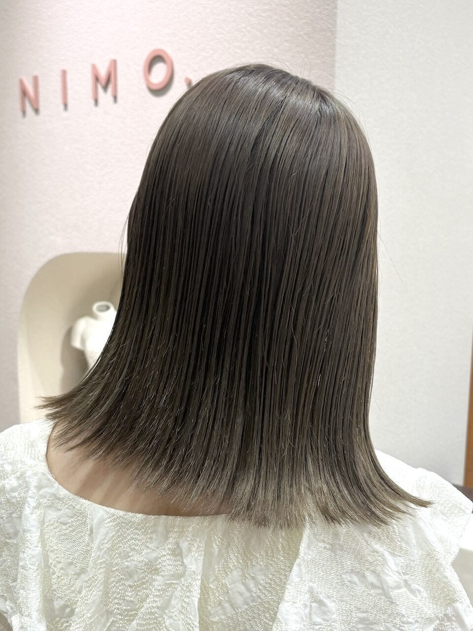 艶感溢れるピンクベージュ/ブリーチ/表参道/原宿