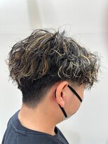 リミックス 南国店(remix)&nbsp;ハイライトパーマスタイル