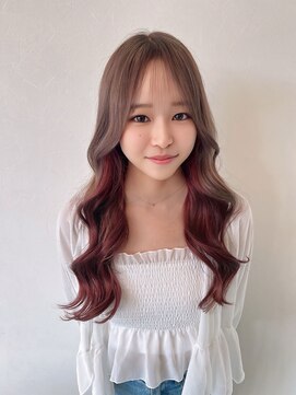 ルーブル(Louvre) 【Louvre/岐阜駅】レイヤーカット/顔まわり/似合わせ/インナー