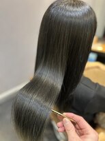 アバーブ ギンザ(Above Ginza)&nbsp;20代30代40代50代◎オリーブグレージュ/髪質改善