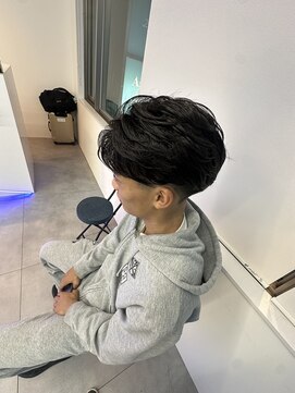 アグ ヘアー アイス 草薙店(Agu hair ice) センターパート