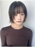 ボブレイヤーボブストレートボブくびれボブ外ハネ外巻きボブ渋谷