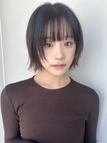 トリッカ シブヤ(TRICCA SHIBUYA)&nbsp;ボブレイヤーボブストレートボブくびれボブ外ハネ外巻きボブ渋谷